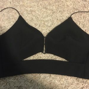 Cutout crop top
